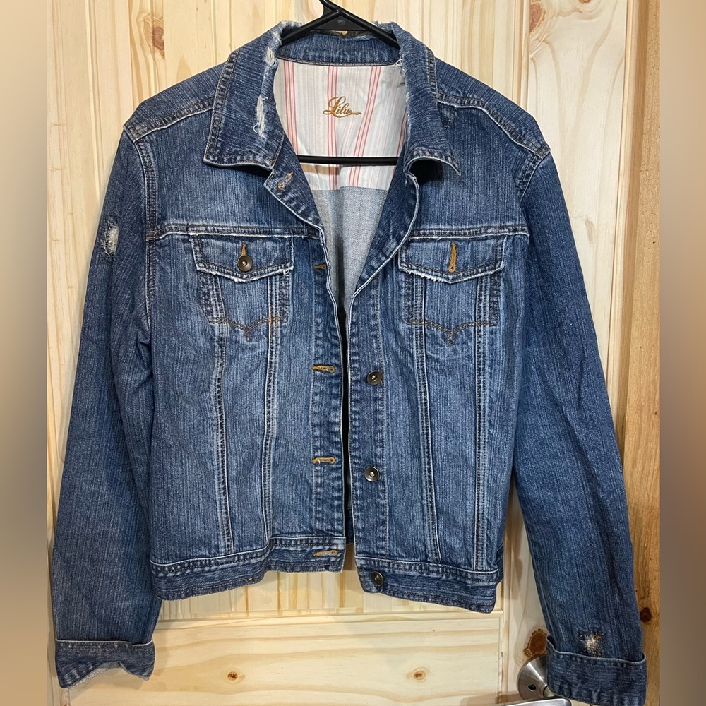 Soft denim jacket